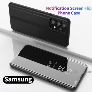 เคสโทรศัพท์มือถือหนังแข็ง ฝาพับแม่เหล็ก กันกระแทก ตั้งได้ สําหรับ Samsung Galaxy A52 4G A72 5G A52s A32 A53 A33 A73