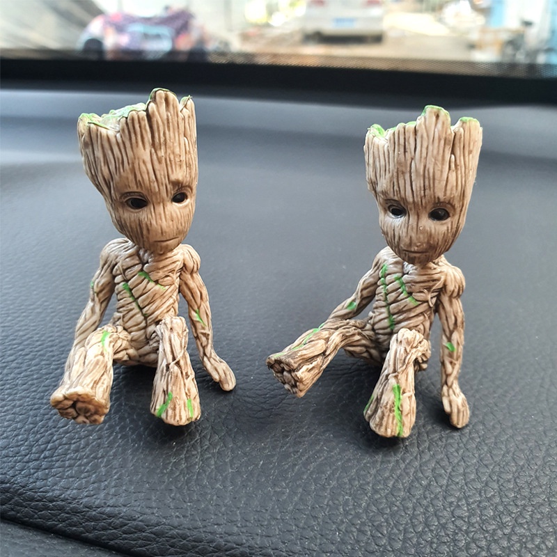 ฟิกเกอร์ รูปกรูทบราซิล กราฟฟิกเกอร์ Groot จากเรื่อง Little Tree Man ...