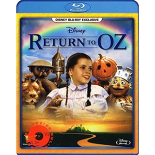 Blu-ray Return to Oz (1985) มหัศจรรย์พ่อมดแห่งออซ 2 (เสียง Eng DTS/ไทย | ซับ Eng) Blu-ray