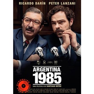 DVD Argentina 1985 (2022) (เสียง สเปน /อังกฤษ | ซับ ไทย/อังกฤษ) DVD