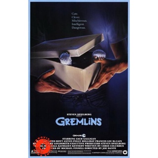 DVD Gremlins (1984) เกรมลินส์ ปีศาจแสนซน (เสียง ไทย/อังกฤษ ซับ ไทย/อังกฤษ) DVD
