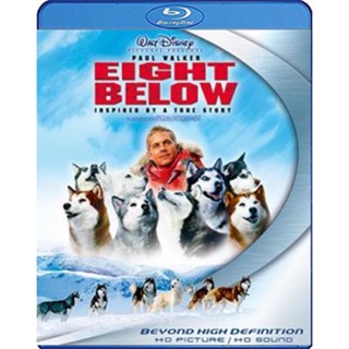 Bluray บลูเรย์ Eight Below (2006) ปฏิบัติการ 8 พันธุ์อึดสุดขั้วโลก (เสียง Eng LPCM /ไทย | ซับ Eng/ ไทย) Bluray บลูเรย์