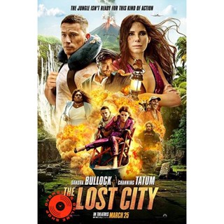 DVD The Lost City (2022) ผจญภัยนครสาบสูญ (เสียง ไทย/อังกฤษ | ซับ ไทย/อังกฤษ) DVD