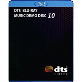 แผ่น Bluray หนังใหม่ DTS Blu-ray Music Demo Disc 10 (2013) (เสียง ) หนัง บลูเรย์