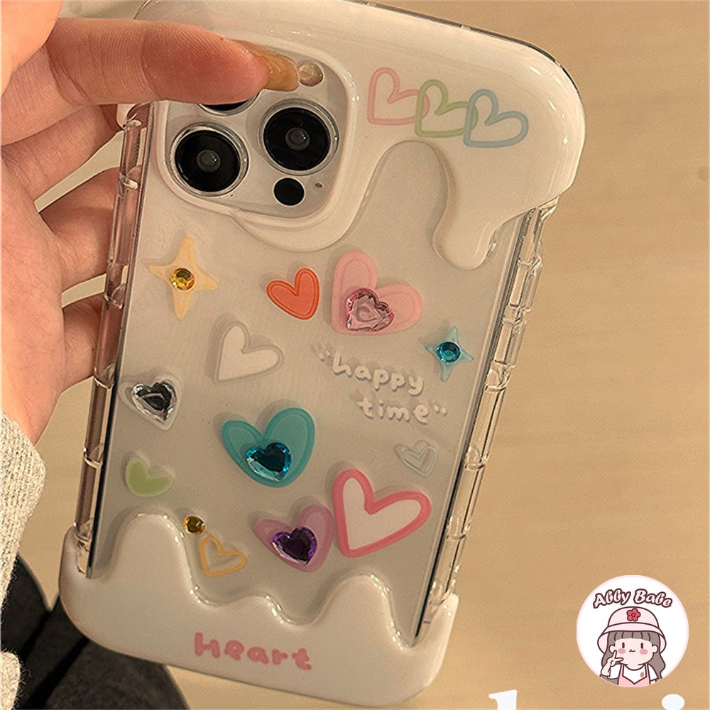 เคสโทรศัพท์มือถือ-tpu-แบบนิ่ม-ลายไอศกรีม-3d-กันกระแทก-สําหรับ-iphone-14-pro-max-11-12-11-pro-max-x-xs-7plus