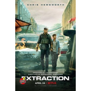 DVD ดีวีดี Extraction (2020) คนระห่ำภารกิจเดือด (เสียง ไทย/อังกฤษ ซับ ไทย/อังกฤษ) DVD ดีวีดี