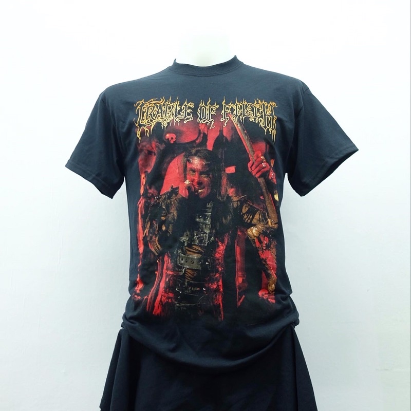 เสื้อวง-cradle-of-filth-ลิขสิทธิ์แท้-100-s-5xl