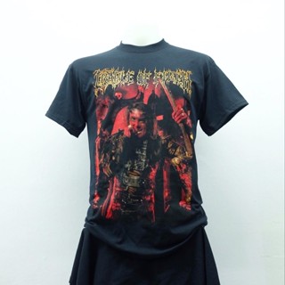 เสื้อวง Cradle Of Filth 🎉ลิขสิทธิ์แท้ 100%S-5XL