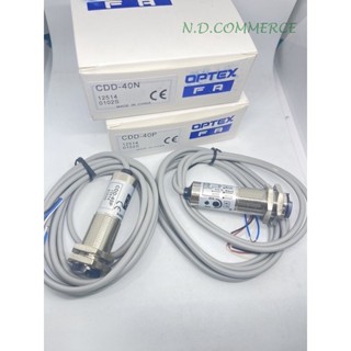 ถูก! CDD 40N CDD-40P  PNP อินฟราเรด Photoelectric Sensor NPN diffuse type (CDD-40N)สินค้าพร้อมส่งในไทย