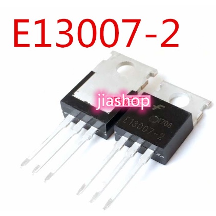 ทรานซิสเตอร์ E13007-2 J13007-2 13007 FJP13007H2 TO-220 10 ชิ้น | Shopee ...