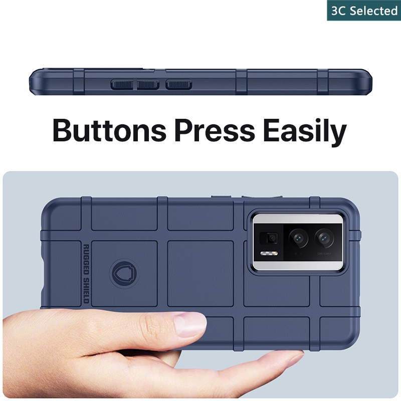 เคส-poco-f5-pro-case-ปกป้องหน้าจอ-กันกระแทก-ป้องกันลายนิ้วมือ-ปกป้องกล้อง