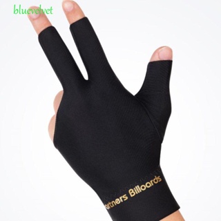 Bluevelvet ถุงมือสามนิ้ว ระบายอากาศ มือซ้าย สามนิ้ว กันลื่น สําหรับเล่นเกม