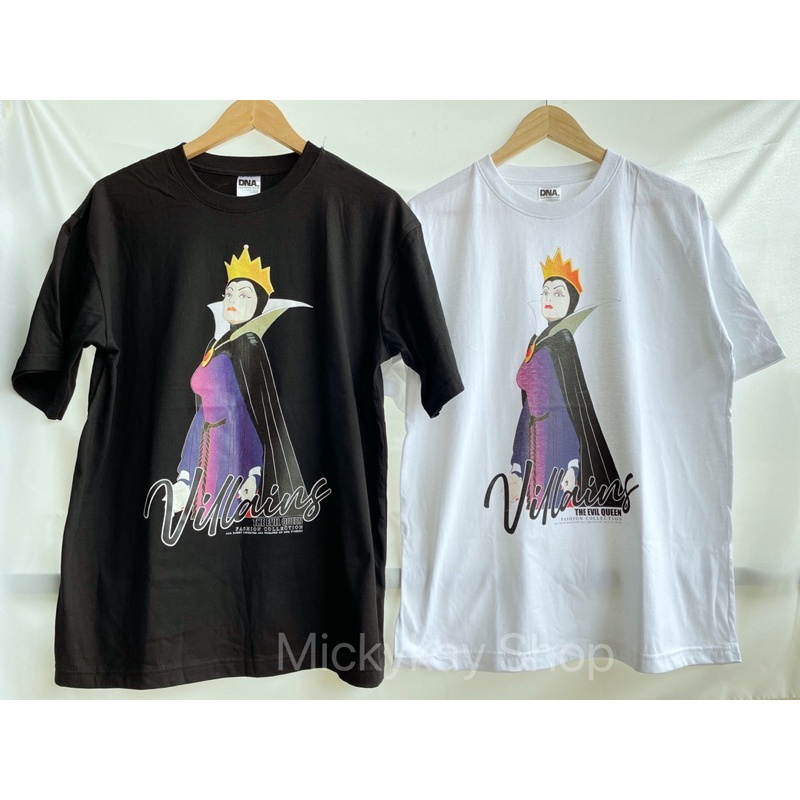 เสื้อยืด-oversize-ลายการ์ตูน-disney-ป้าย-dna