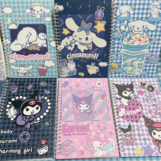 Ins สมุดโน้ต คอยล์ ขนาด A5 ลาย Cinnamoroll Babycinnamoroll Kirby Clow M สําหรับนักเรียน