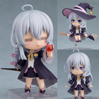 โมเดลฟิกเกอร์ Nendoroid Wandering Witch The Journey of Elaina Ilyina 1878 Black Magician Girl 1596