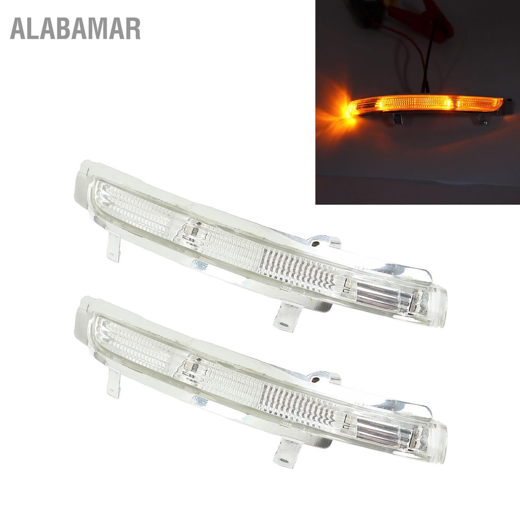 alabamar-คู่-led-กระจกมองหลังไฟเลี้ยว-3t0-949-101-ซ้ายขวาสำหรับ-octavia-1z3-hatchback-2009-2013