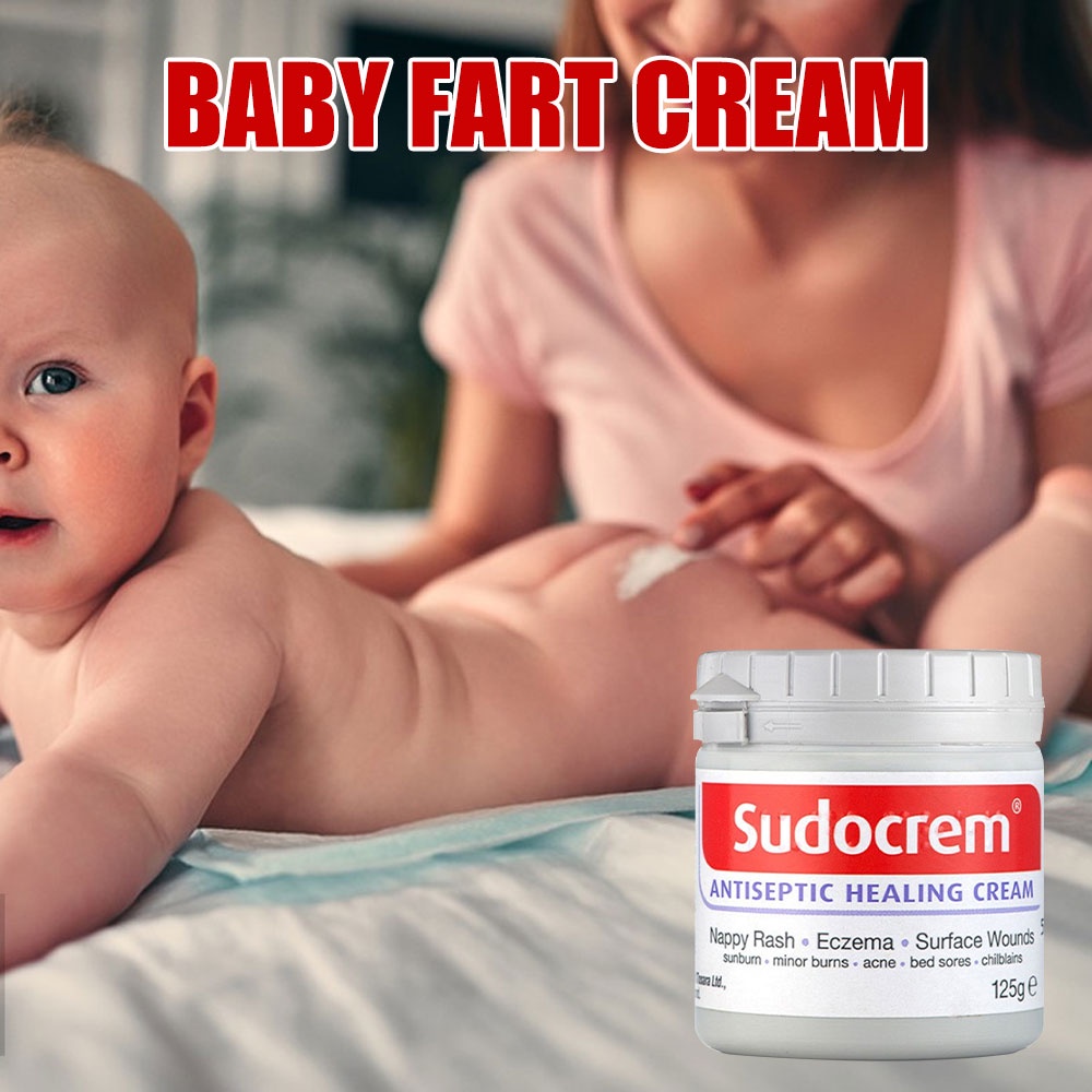 พร้อมส่ง-sudocrem-ของแท้-100-sudocream-ซูโดเครม-ซูโดครีม-ครีมทาก้นเด็ก-125-g