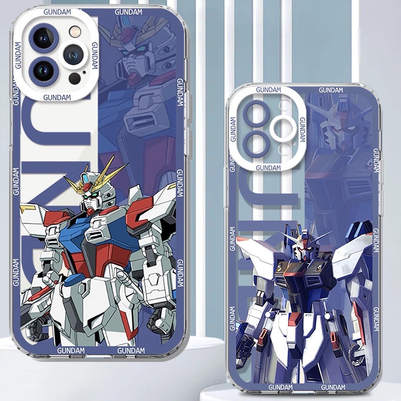 เคสโทรศัพท์มือถือ-แบบนิ่ม-ลายการ์ตูนอนิเมะกันดั้มน่ารัก-สําหรับ-case-xiaomi-11t-12-lite-poco-m5-f5-m4-m3-f4-x3-nfc-f3-redmi-13t-11a-12c-10c-10a-6a-9a-9c-9t-note-12-8-9-9s-10-10s-11s-11-pro