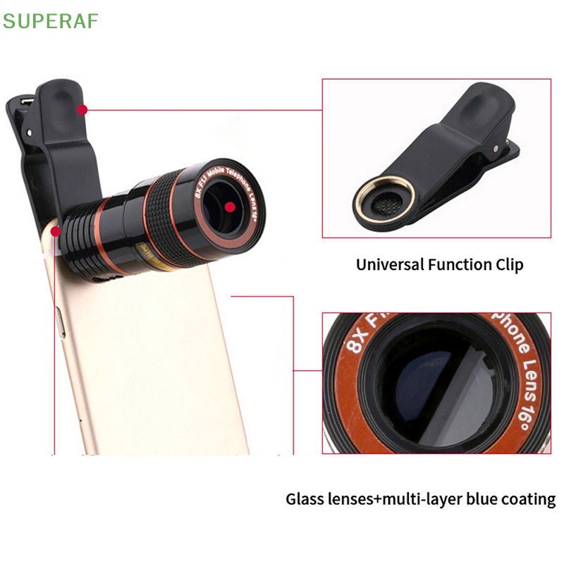 superaf-เลนส์กล้องโทรทรรศน์-hd-โฟกัสยาวพิเศษ-8x-ซูมภายนอก-8x-สําหรับโทรศัพท์มือถือ