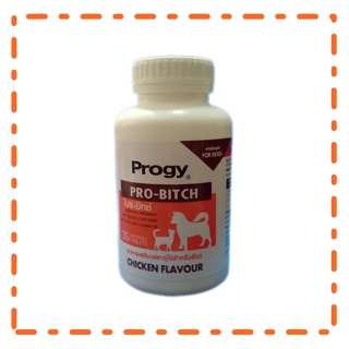 Progy Pro-Bitch ผลิตภัณฑ์เสริมวิตามินธาตุเหล็ก ทองแดง สำหรับสำหรับสัตว์ สุนัขตั้งท้อง สุนัขให้นม และ สุนัขที่เสียเลือด