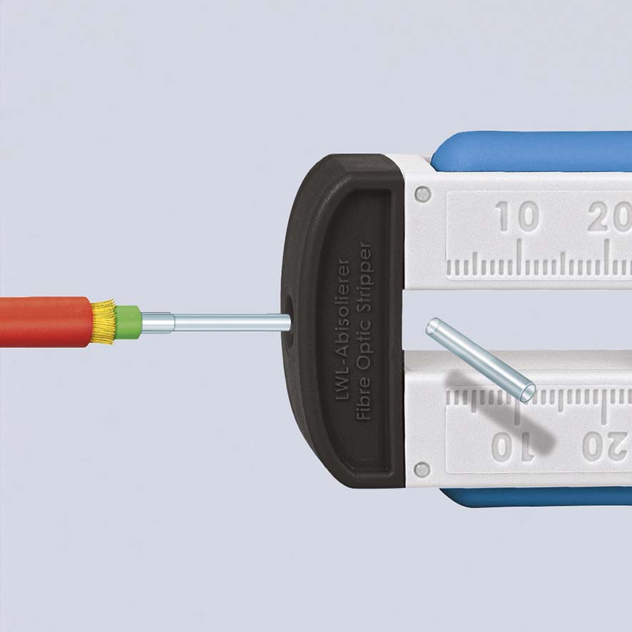 knipex-stripping-tool-for-fibre-optics-cable-ที่ปอกสายไฟเบอร์ออพติค-รุ่น-1285110sb