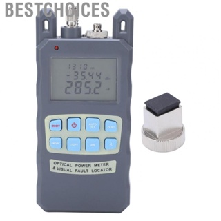 Bestchoices Optical Fiber Power Meter  2.5mm Standard Interface Fiber Tester  for Network