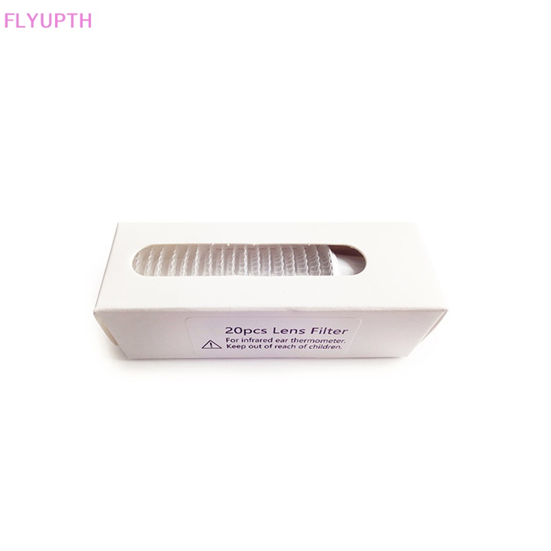 flyup-ฝาครอบเครื่องวัดอุณหภูมิหู-สําหรับ-braun-thermoscan-20-ชิ้น-th