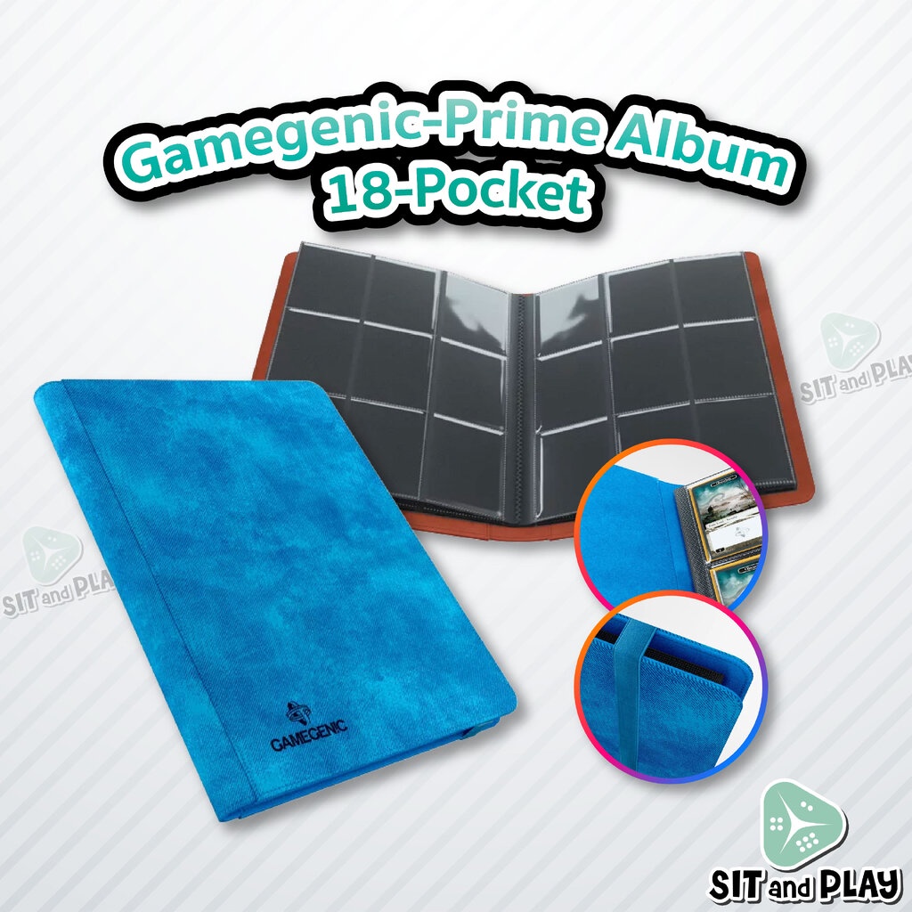 Album Prime Gamegenic 18 Poches – Violet, Pour Collectionner Et Protéger Jusqu’à 360 Cartes (standard Et Japonaises) - 3