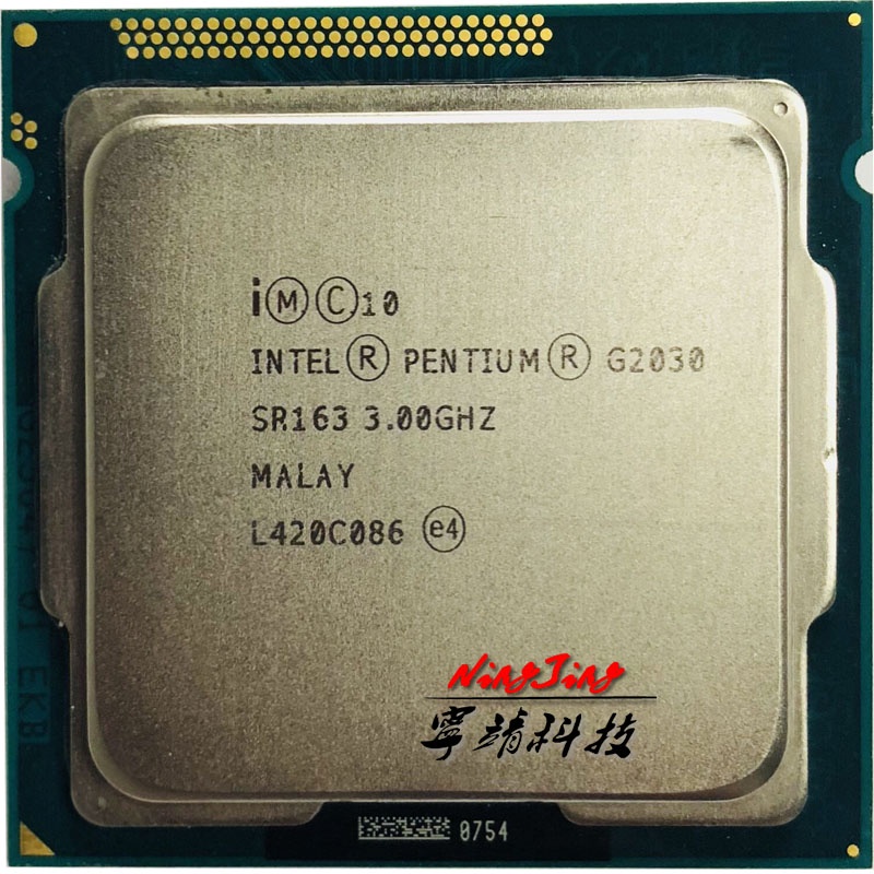 โปรเซสเซอร์ CPU Intel Pentium G2030 3.0 GHz Dual-Core 3M 55W LGA 1155 ...