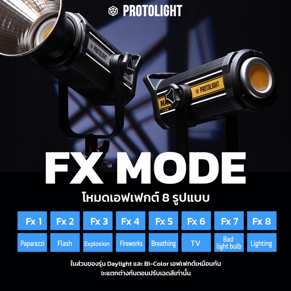 protolight-max500d-bi-ไฟled-cob-สตูดิโอ-ไฟต่อเนื่อง-500w-มาตรฐานoem-ช่างภาพใช้เป็นไฟถ่ายรูป-vdo-ไฟช่างภาพ