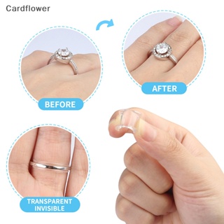&lt;Cardflower&gt; แหวนลดขนาดแหวน แบบใส 8 ขนาด ลดขนาดแหวน ลดขนาดแหวน ลดราคา