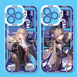 เคสโทรศัพท์ case Xiaomi 11T 12 Lite POCO M5 F5 M4 M3 F4 X3 NFC F3 Redmi 13T 11A 12C 10C 10A 6A 9A 9C 9T Note 12 8 9 9S 10 10S 11S 11 Pro Soft Cute anime honkai star rail Clear Phone Case
