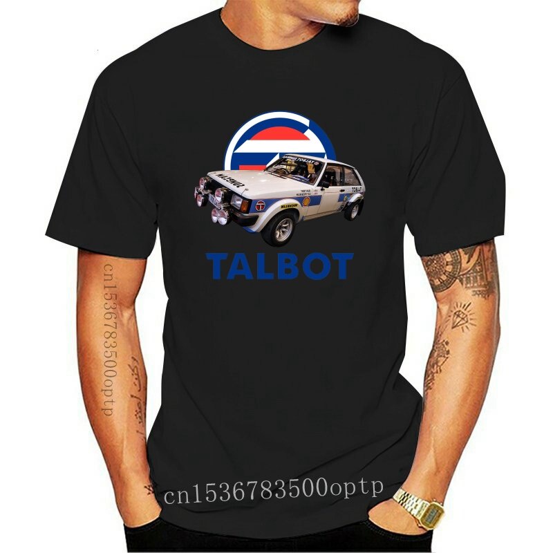 เสื้อยืด พิมพ์ลาย Talbot Rally Car Racings RAC Group B สไตล์คลาสสิก ไม่ ...