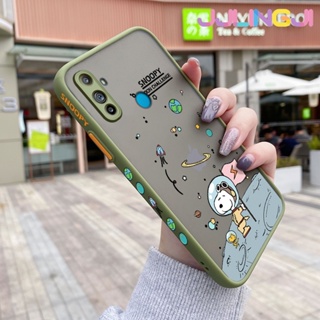 เคสโทรศัพท์มือถือ ซิลิโคนนิ่ม ขอบสี่เหลี่ยม กันกระแทก ลายการ์ตูนสนูปปี้ สําหรับ Realme C3