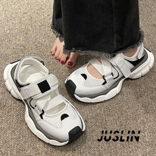 JUSLIN  รองเท้าแตะ รองเท้าแตะนุ่ม รองเท้าแตะผู้หญิง ร้องเท้า ก้นหนา รองเท้าผู้หญิง อ่อนนุ่ม ระบาย อากาศ รองเท้า 2023ใหม่ 061708 Beautiful Chic fashion สบาย B28G0LK 37Z230910