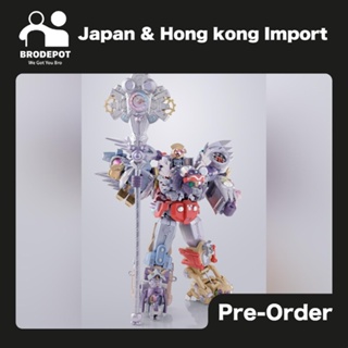 [Pre-order:2023-12] Bandai Tamashii Nations - CHOGOKIN Super Magical Combined King Robo Micky &amp; Friends