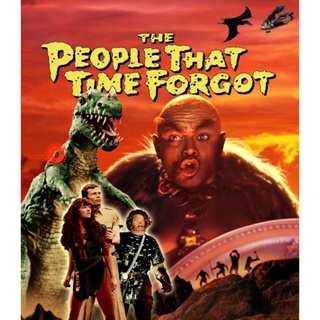 Blu-ray The People That Time Forgot (1977) ผจญภัยโลกหลงยุค (เสียง Eng /ไทย | ซับ Eng) Blu-ray