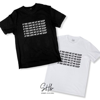 【hot tshirts】sherbettee | เสื้อยืด let me sleep2022