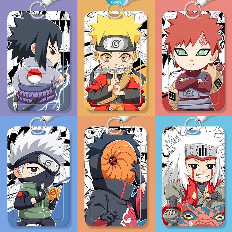 เคสพวงกุญแจ-ป้องกัน-ลายการ์ตูนนารูโตะ-kakashi-sasuke-พร้อมสายคล้อง