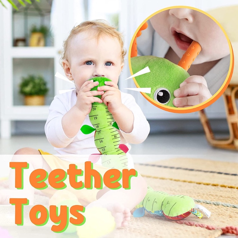 cod-ของเล่นตุ๊กตาสัตว์-มีเสียงดนตรี-หลายประสาทสัมผัส-สําหรับเด็กทารกแรกเกิด-ตุ๊กตาเด็ก