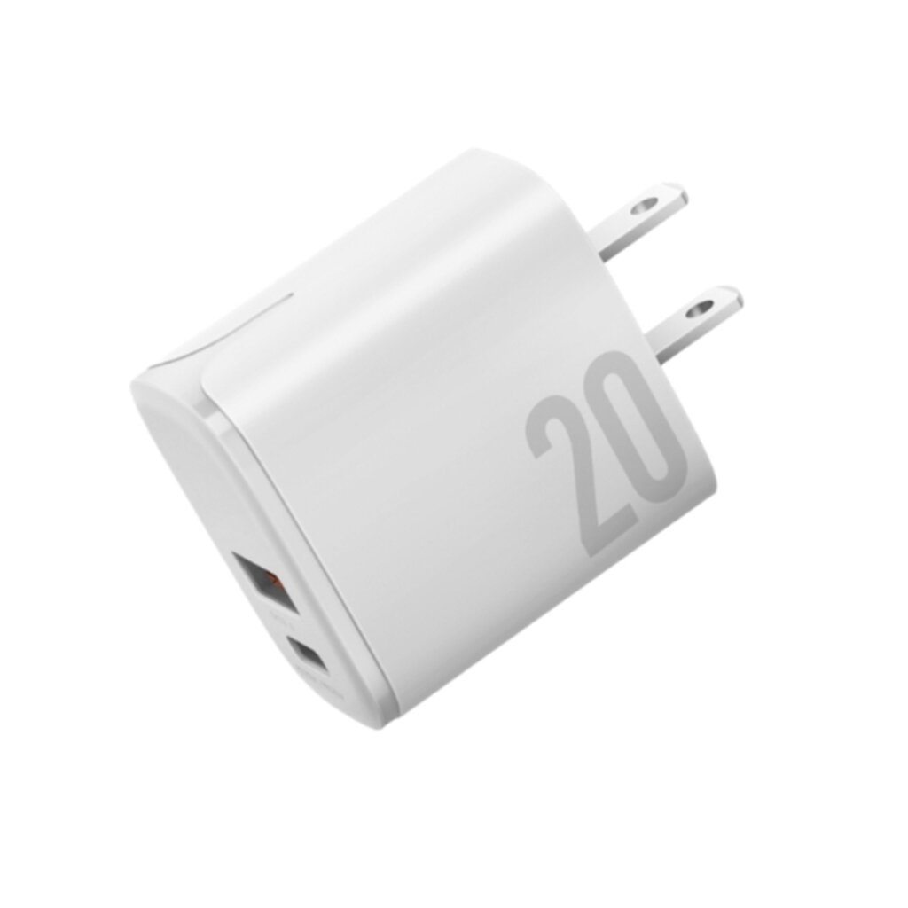 bazic-goport-pd20-us-chargers-หัวชาร์จadapterwall-charger-us-สำหรับ-อุปกรณ์ที่รอง-type-c-type-a