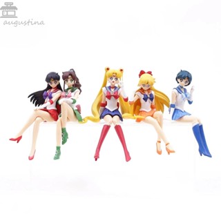 Augustina ตุ๊กตาฟิกเกอร์ Sailor Moon Sailor Moon Pvc 20th Anniversary ของสะสมของสะสม