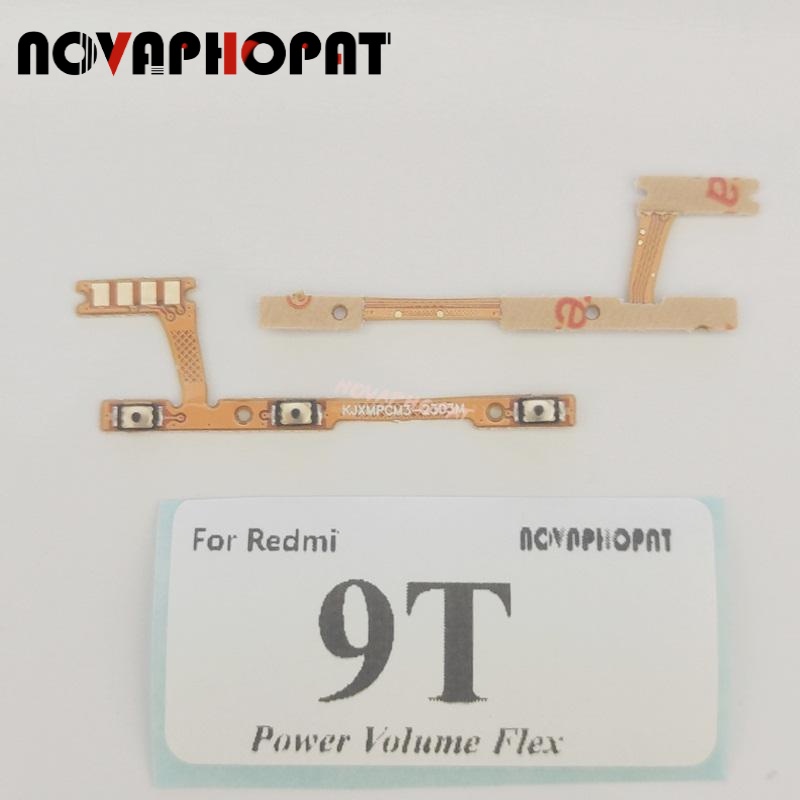 novaphopat-สายแพปุ่มเปิดปิดเสียง-สําหรับ-xiaomi-redmi-9t-poco-m3