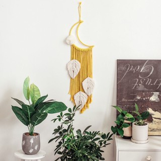 ins Macrame Wall​ Hanging อิน, พรมทอมือ, ผ้าตกแต่ง