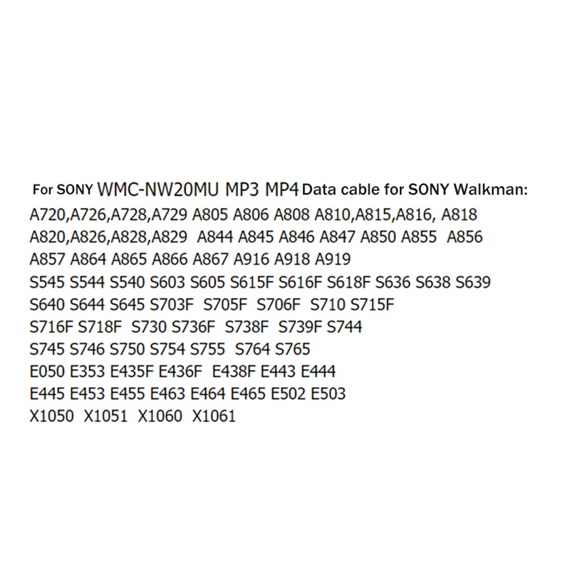 wmc-nw20mu-สายเคเบิล-usb-สําหรับ-sony-mp3-mp4-walkman-nw-nwz-type-1-25-เมตร