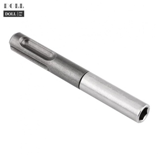 ⭐READY STOCK ⭐1/4In Hex Shank Stainless Steel SDS Adapter Electric Hammer Handle Connecting