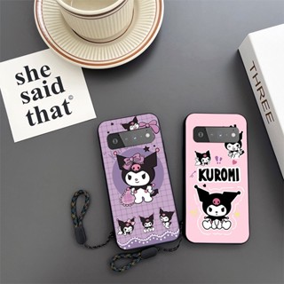 เคสโทรศัพท์มือถือ ลายคุโรมิน่ารัก สําหรับ Google Pixel 6 6A 6 Pro