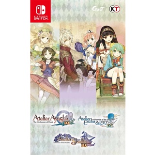 (พร้อมส่ง)Nintendo Switch : Atelier Dusk Trilogy Deluxe Pack (Multi-Language)(US/ASIA)(Z3)(มือ1)