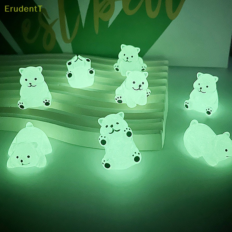 erudentt-ตุ๊กตาหมีขั้วโลก-เอลฟ์-ไมโครแลนด์สเคป-เรืองแสง-ขนาดเล็ก-น่ารัก-diy-อุปกรณ์เสริม-สําหรับตกแต่งบ้าน-สวน-10-ชิ้น