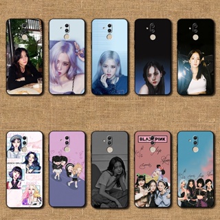 เคสโทรศัพท์มือถือ ซิลิโคนนุ่ม ลายบูช สําหรับ Huawei Mate 20 Lite Jisoo blackpink